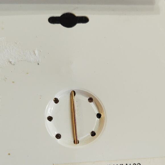 Western Mates Cowgirl boot hand painted enamel pin layered in 18kt gold - Picture 3 of 3